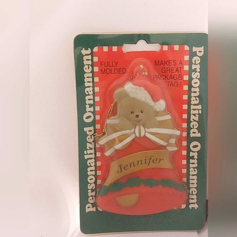 🎄 Jennifer Ornament/ Gift Tag